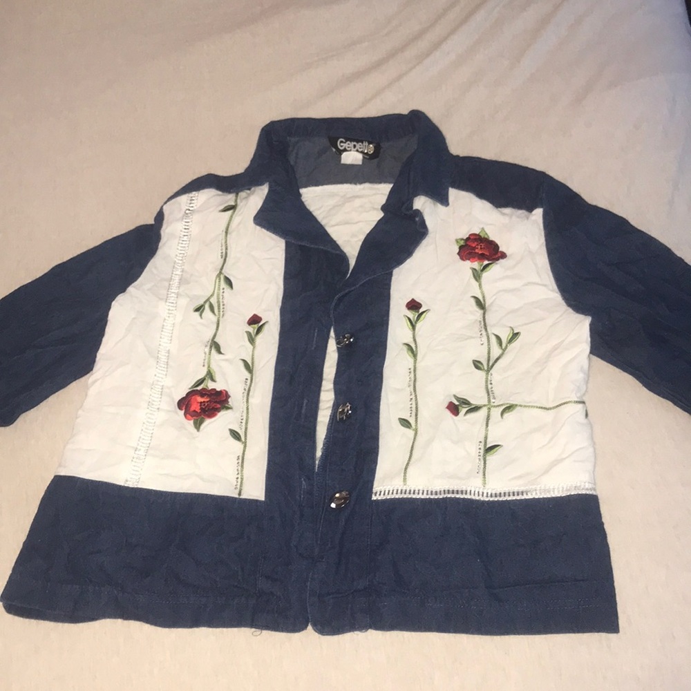 Beautifully embroidered jacket
